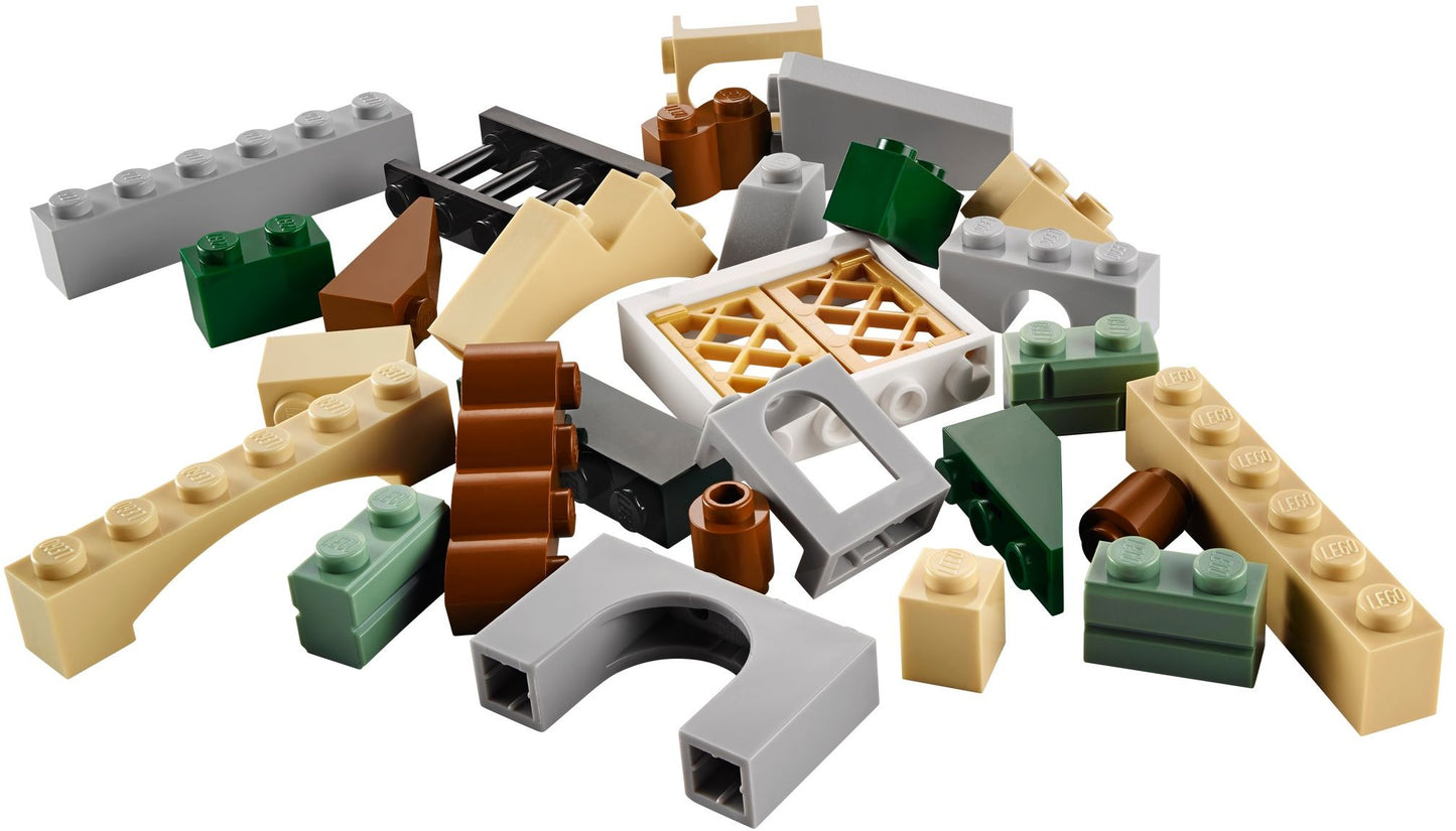 LEGO 21205 Battle Towers: Build & Defend with Real Bricks!