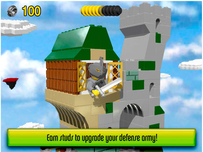 LEGO 21205 Battle Towers: Build & Defend with Real Bricks!