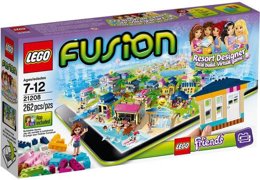 LEGO 21208 Resort Designer: Build Your Dream LEGO Fusion Resort - Auzzistore
