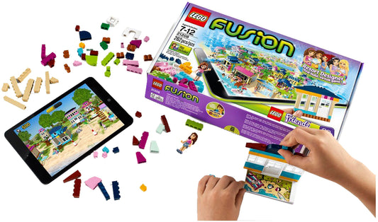 LEGO 21208 Resort Designer: Build Your Dream LEGO Fusion Resort – view 2 - Auzzistore