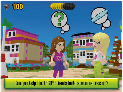 LEGO 21208 Resort Designer: Build Your Dream LEGO Fusion Resort
