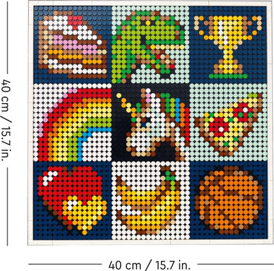 LEGO Art Project 21226 Create Together
