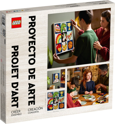 LEGO Art Project 21226 Create Together