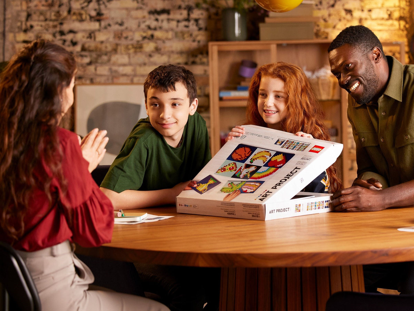 LEGO Art Project 21226 Create Together- Auzzi Store