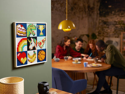 LEGO Art Project 21226 Create Together- Auzzi Store