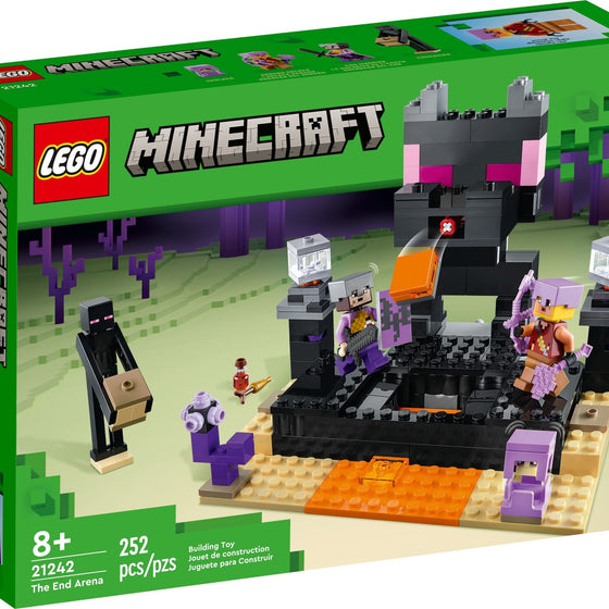 LEGO Minecraft Series 21242 The End Arena- Auzzi Store