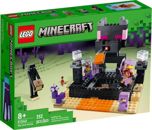 LEGO Minecraft Series 21242 The End Arena- Auzzi Store