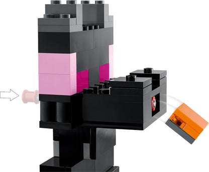 LEGO Minecraft Series 21242 The End Arena- Auzzi Store