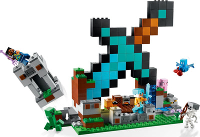 LEGO Minecraft Series 21244 The Sword Outpost