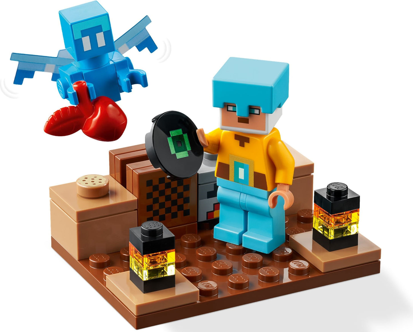 LEGO Minecraft Series 21244 The Sword Outpost- Auzzi Store