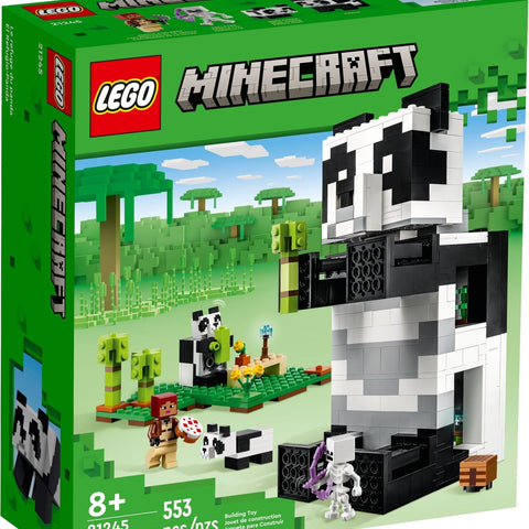 LEGO Minecraft Series 21245 The Panda Haven- Auzzi Store