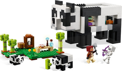 LEGO Minecraft Series 21245 The Panda Haven