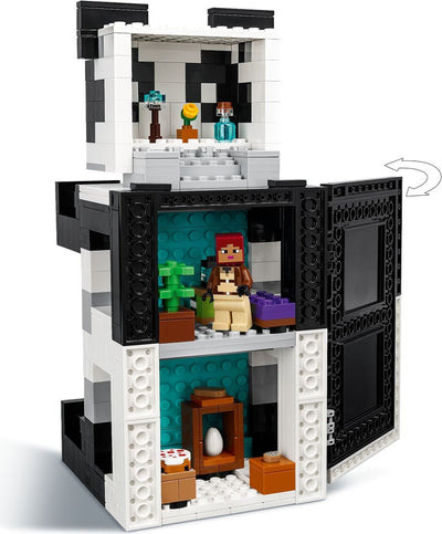 LEGO Minecraft Series 21245 The Panda Haven