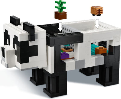 LEGO Minecraft Series 21245 The Panda Haven