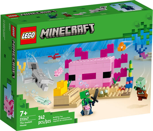 LEGO Minecraft 21247 Set Bundle - Auzzistore