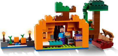 LEGO Minecraft Series 21248 The Pumpkin Farm