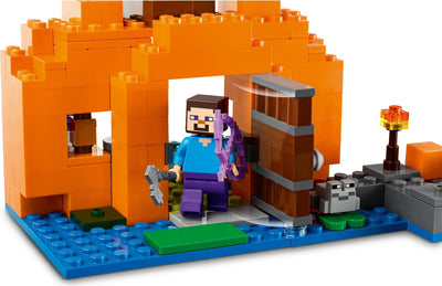 LEGO Minecraft Series 21248 The Pumpkin Farm