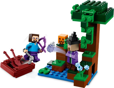 LEGO Minecraft Series 21248 The Pumpkin Farm
