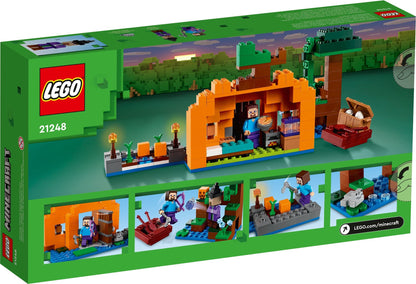 LEGO Minecraft Series 21248 The Pumpkin Farm- Auzzi Store