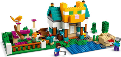 LEGO Mincraft Series 21249 The Crafting Box 4.1