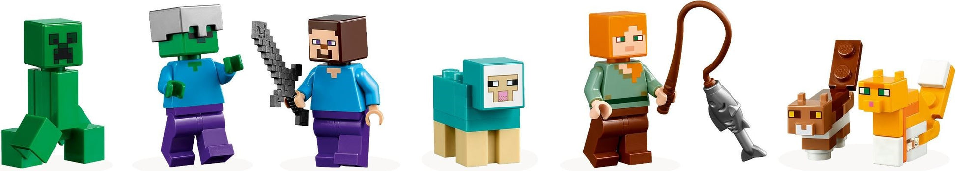 LEGO Mincraft Series 21249 The Crafting Box 4.1- Auzzi Store