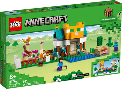 LEGO Mincraft Series 21249 The Crafting Box 4.1