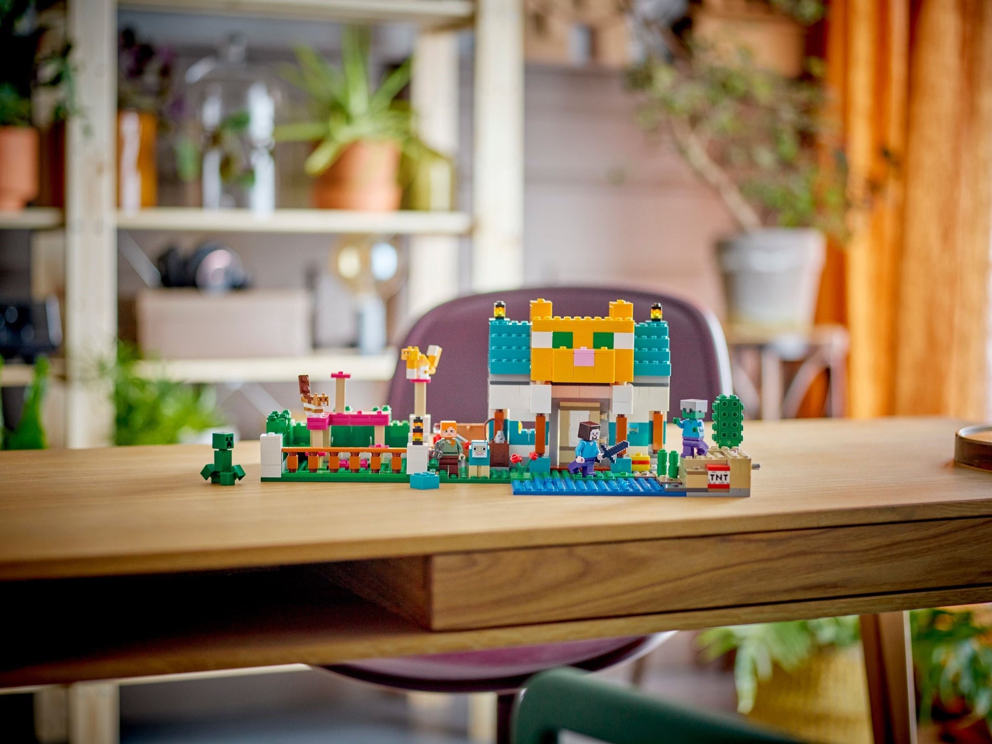 LEGO Mincraft Series 21249 The Crafting Box 4.1- Auzzi Store