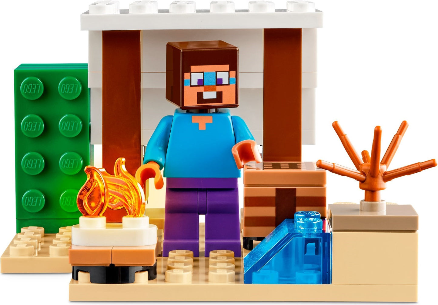 LEGO Minecraft 21251 Steve's Desert Expedition