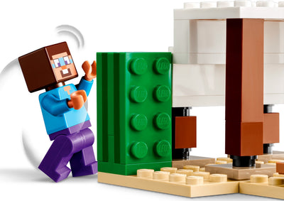 LEGO Minecraft 21251 Steve's Desert Expedition