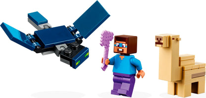 LEGO Minecraft 21251 Steve's Desert Expedition