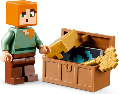 LEGO Minecraft 21252 The Armory Set