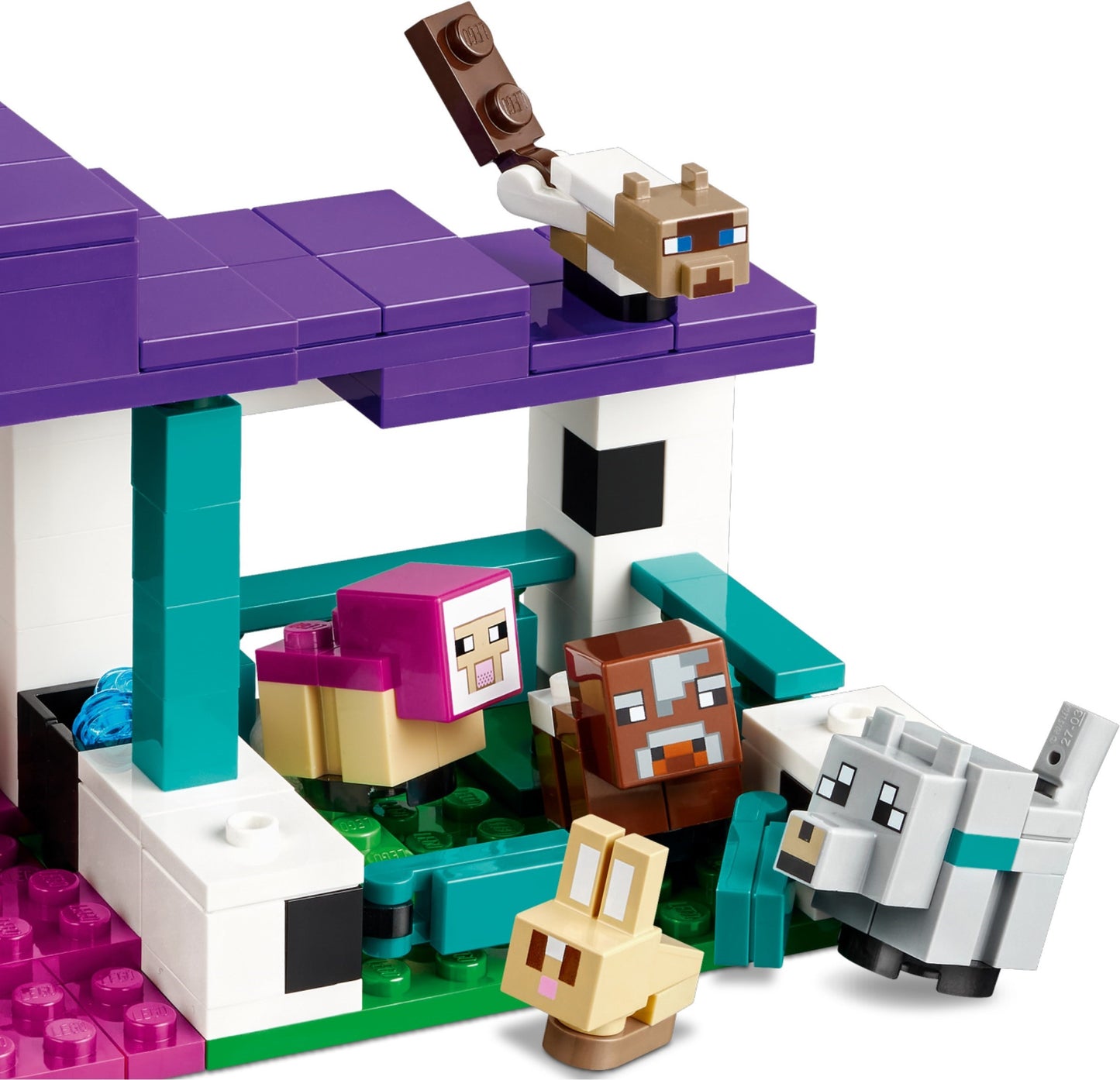 LEGO Minecraft The Animal Sanctuary 21252