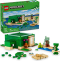 LEGO Minecraft Series 21254 The Turtle Beach House