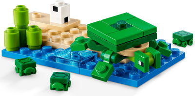 LEGO Minecraft Series 21254 The Turtle Beach House