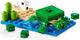 LEGO Minecraft Series 21254 The Turtle Beach House- Auzzi Store