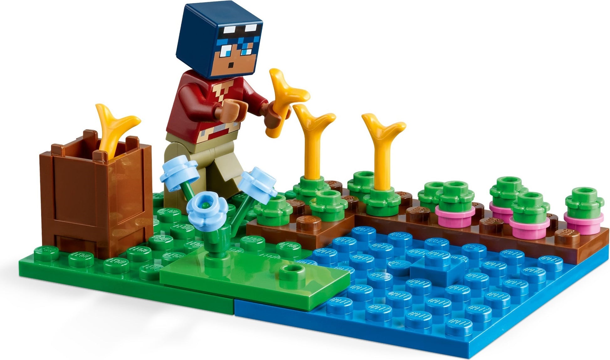 LEGO Minecraft Series 21256 The Frog House- Auzzi Store