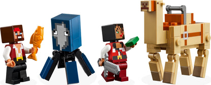 LEGO Minecraft 21259 The Pirate Ship Voyage- Auzzi Store