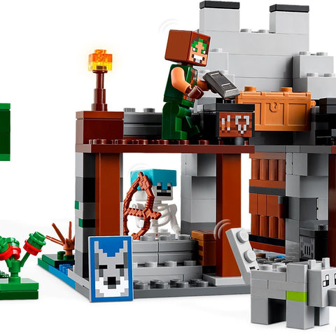 LEGO Minecraft 21261 The Wolf Stronghold- Auzzi Store