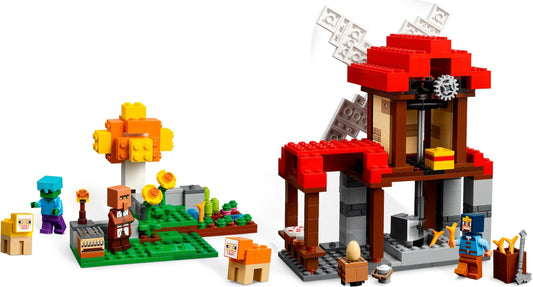 LEGO Minecraft 21261 The Windmill Farm