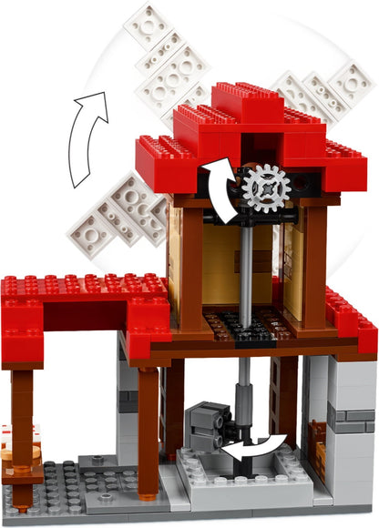 LEGO Minecraft 21261 The Windmill Farm