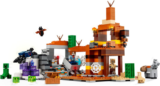 LEGO Minecraft 21262 The Badlands Mineshaft - Auzzistore