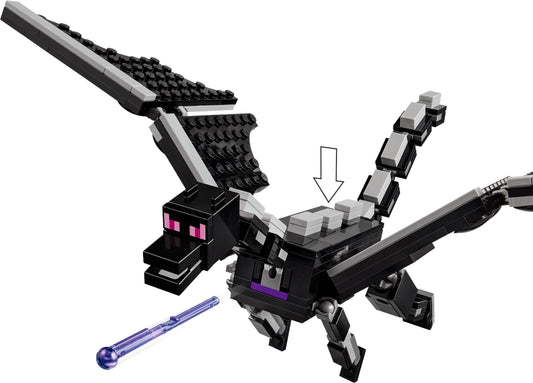 LEGO Minecraft 21264 Ender Dragon & End Ship Set – view 2 - Auzzistore