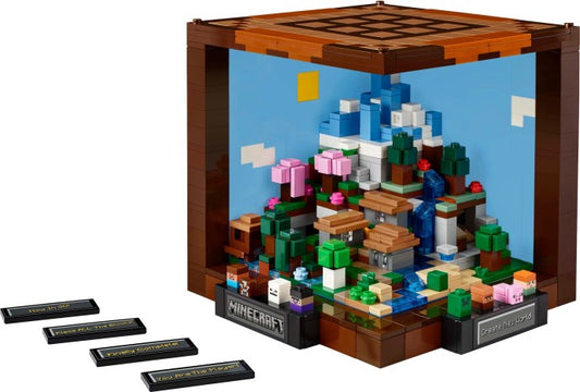 LEGO Technic 21265 The Crafting Table