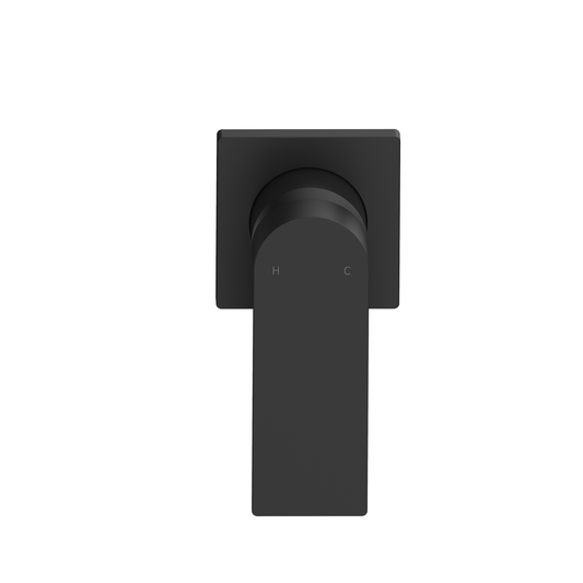 Mondella Black Matte Rococo Shower Mixer - 165mm x 125mm x 105mm - Lead-Free Stainless Steel – view 2