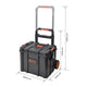 Tactix Modular Rolling Toolbox - 562mm - Structural Foam - Durable Design