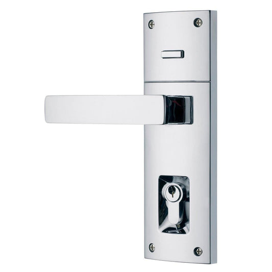 Gainsborough Trilock Contemporary Leverset - 60mm - Zinc - Bright Chrome - Auzzistore