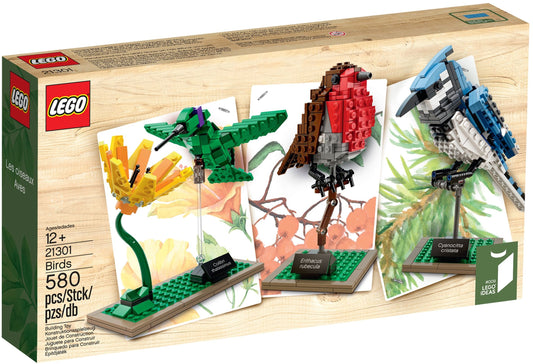 LEGO 21301 Ideas Birds Model Kit- Auzzi Store