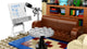LEGO 21302 The Big Bang Theory Set - Build Leonard & Sheldon's Living Room – view 4
