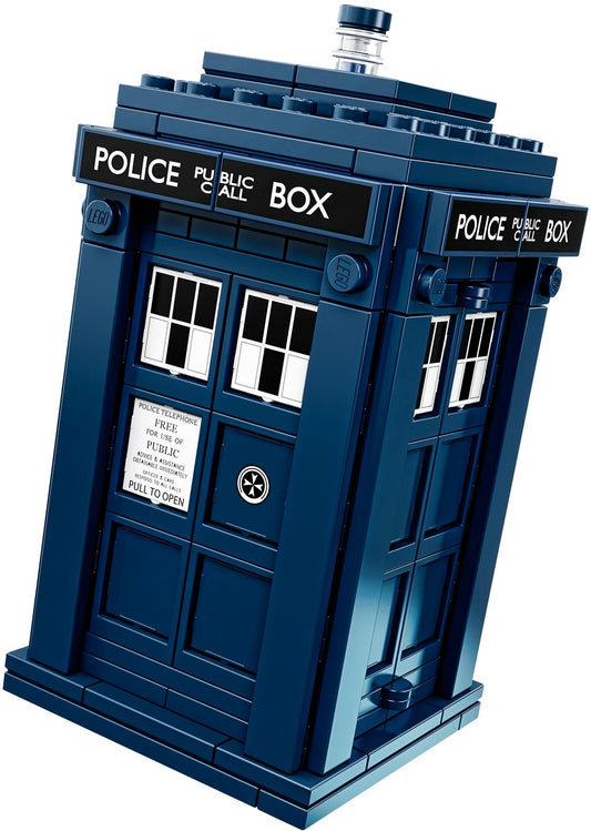 LEGO 21304 Doctor Who TARDIS Time Machine Building Set – view 2 - Auzzistore