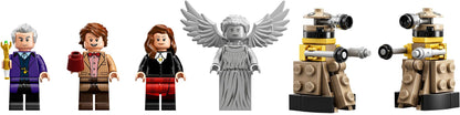LEGO 21304 Doctor Who TARDIS Time Machine Building Set